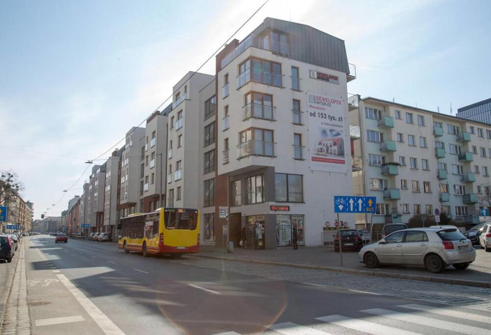 A.S.Home Kosciuszki 89 Breslavia Esterno foto